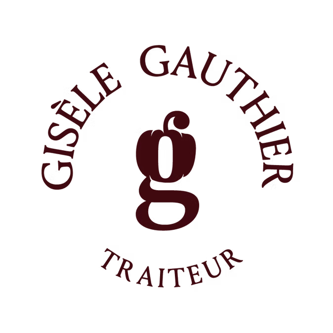 Logo - Gisèle Gauthier Traiteur à Montréal