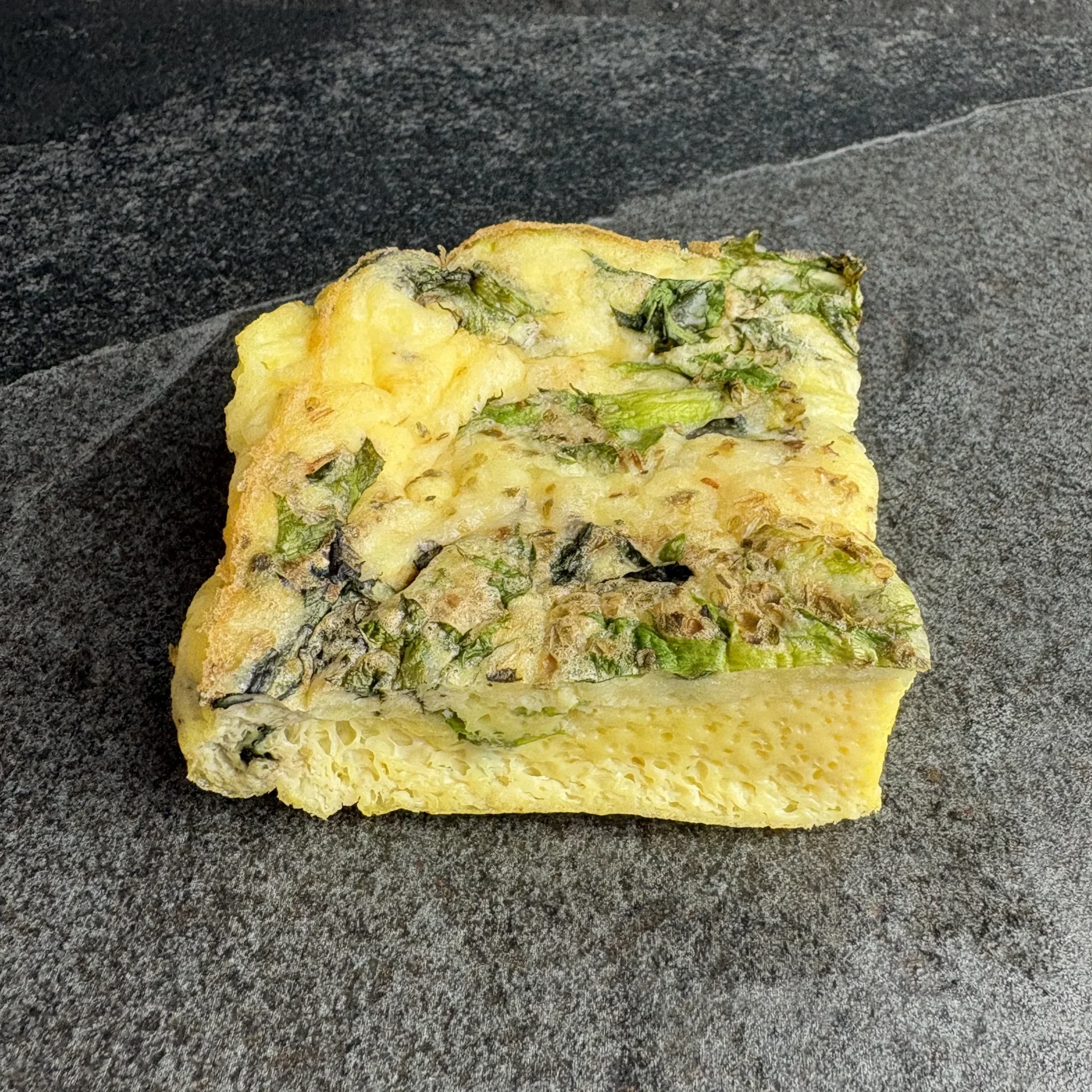fritata-cheddar-epinards
